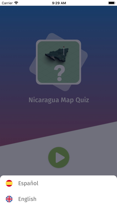 Nicaragua: Departments Quiz Screenshot