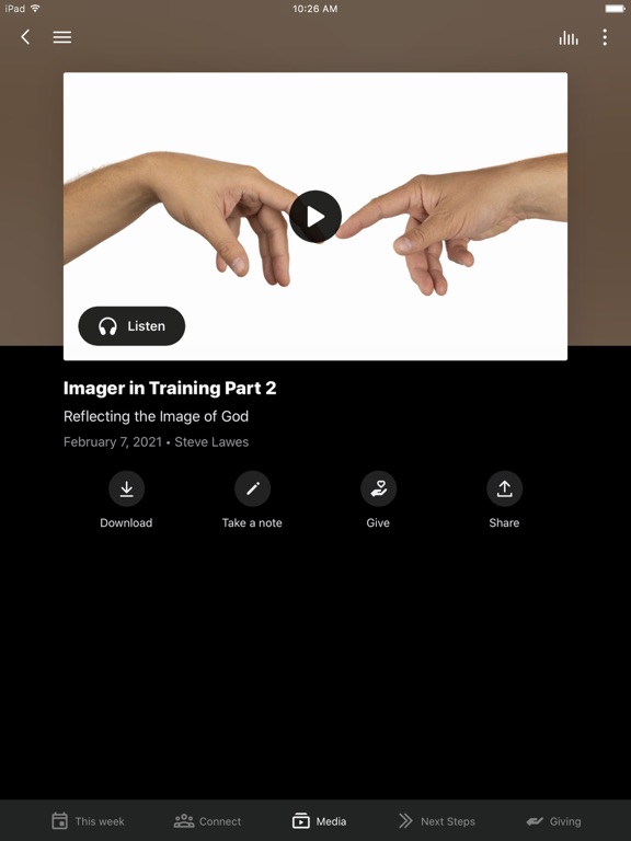 Screenshot #6 pour Keys Vineyard Church