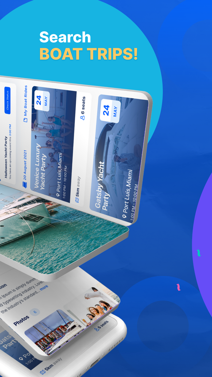 Yachts and Mermaids - Boat Trips