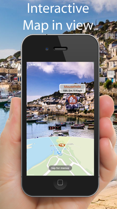 Cornwall Looksee AR Screenshot