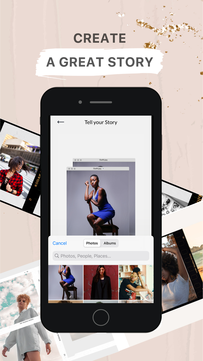 Conficia Story and Post Maker