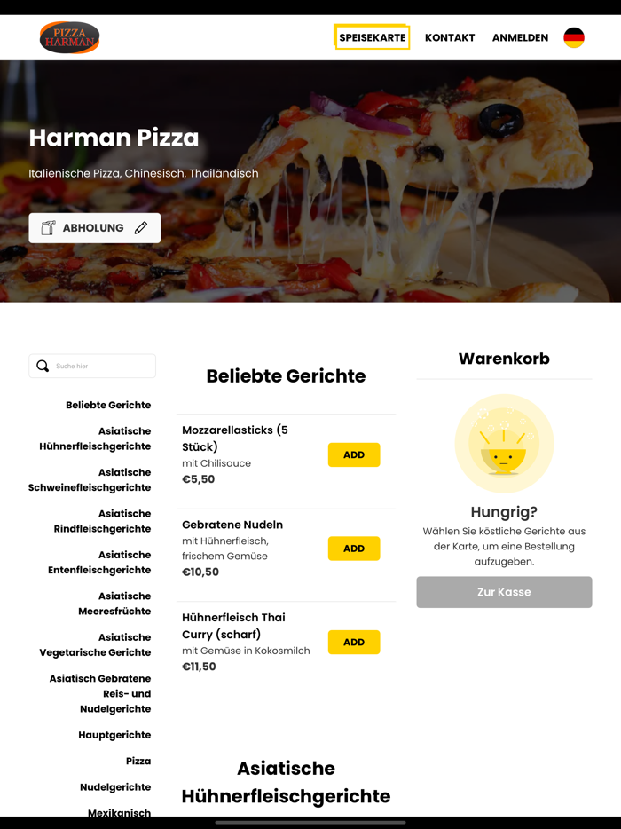 Harman Pizza