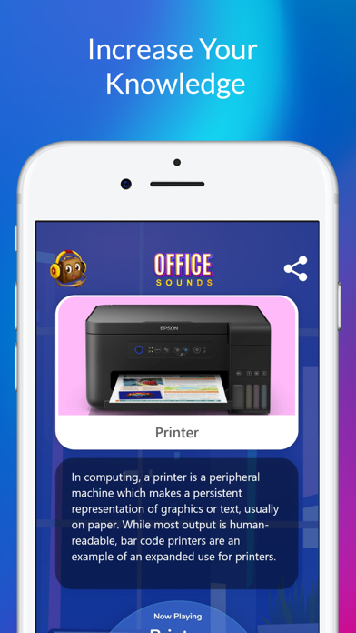 Office Sounds Screenshot