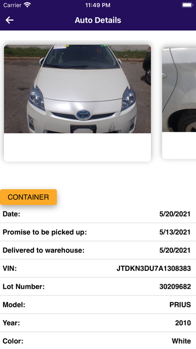 UC Shipping Screenshot