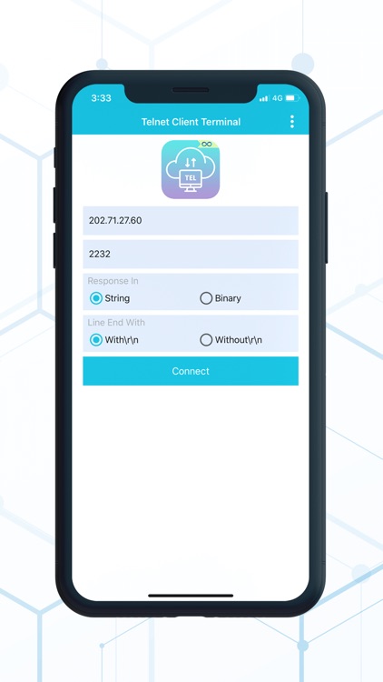 Telnet Client Terminal