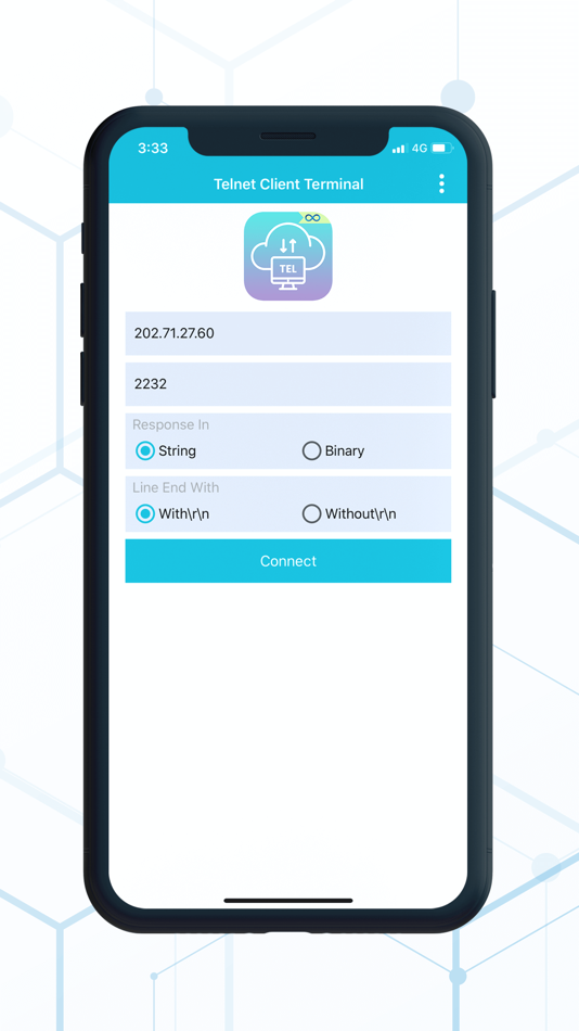 #1. Telnet Client Terminal (iOS) 由: Loopbots Technology