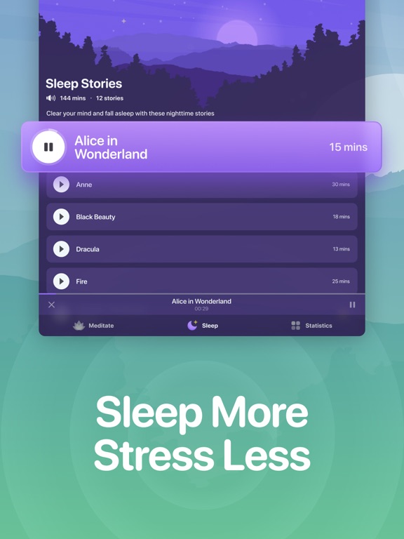 Screenshot #6 pour One Breath - Meditation, Sleep