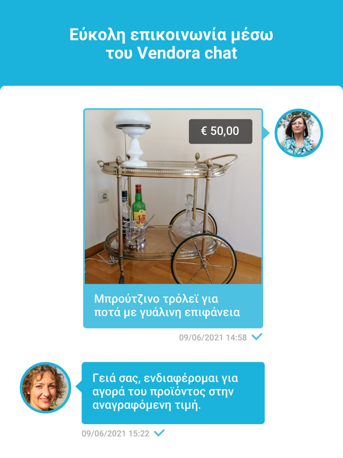 Vendora - Buy and Sell