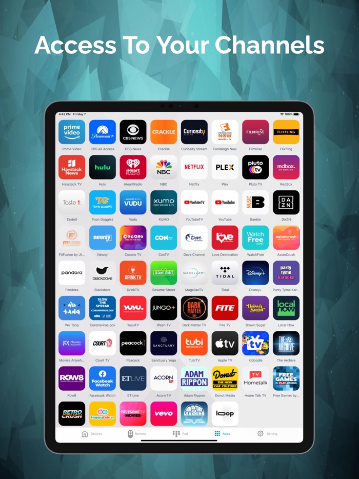 Remote For Hisense - Roku TV