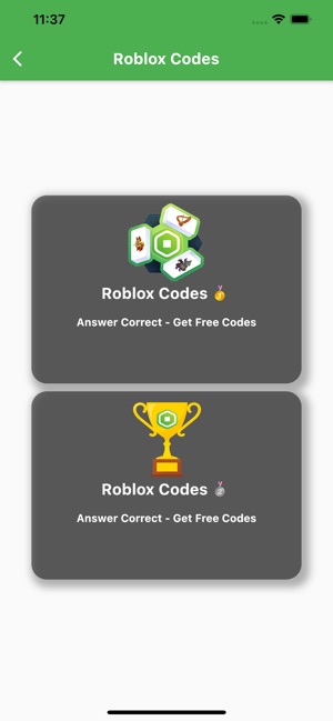 Quiz for Roblox Robux  App Price Intelligence by Qonversion