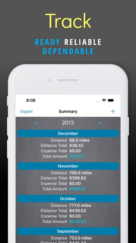 Mileage Expense Log & Tracker - 5.6.0 - (iOS)