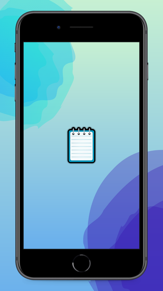 #1. Notepad - Inkpad - White Board (iOS) By: Grima Hdez