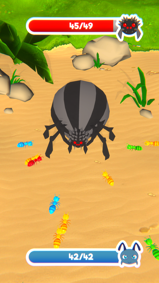 #4. Little ant army (iOS) 由: MIKHAIL AGAFONOV
