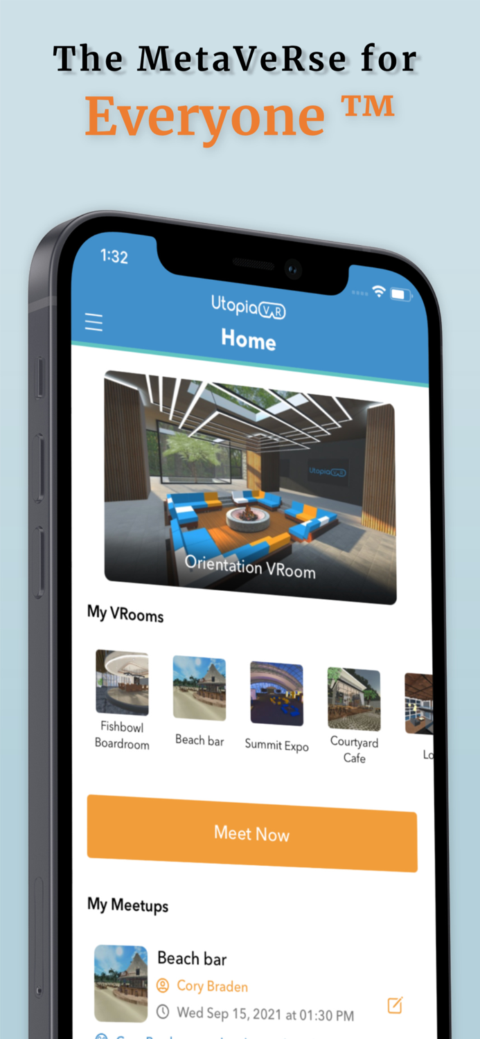 Utopia VR - Virtual Meetups