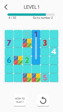 Game screenshot Number Connection Puzzle apk