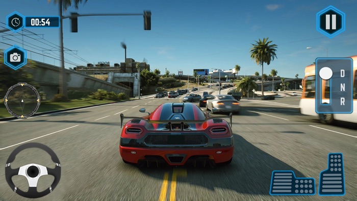 Car Driving  Racing Simulator