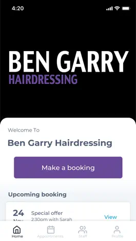 Game screenshot Ben Garry Hairdressing mod apk