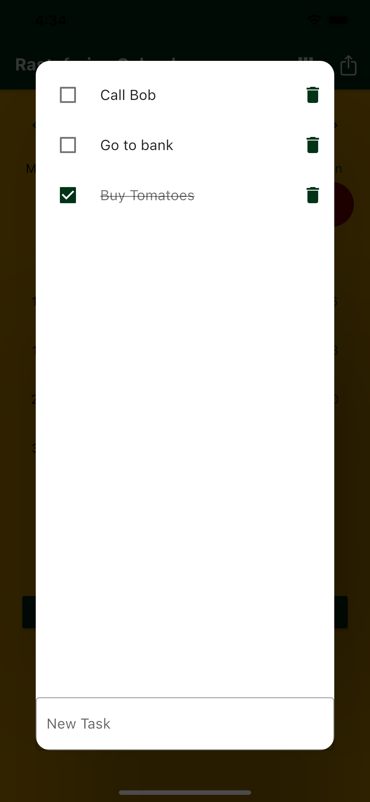 Rastafarian Calendar