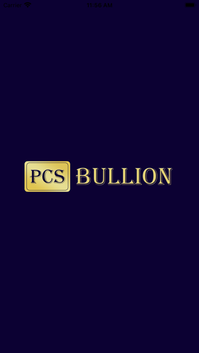 PCS Bullion Screenshot