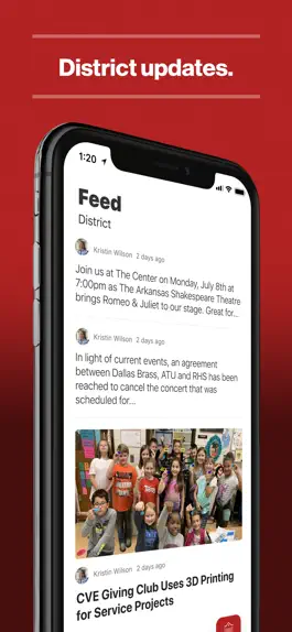 Game screenshot St. Charles Redwings, OH apk