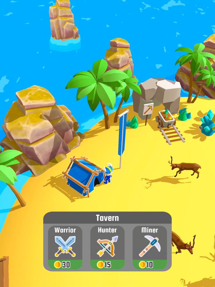 Island Invaders 3d