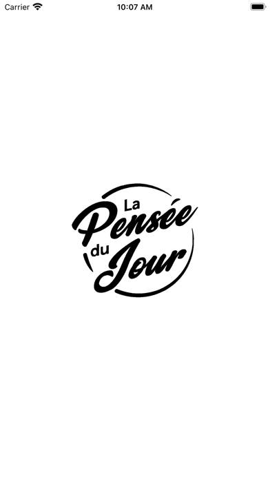 La Pensée du Jour Screenshot