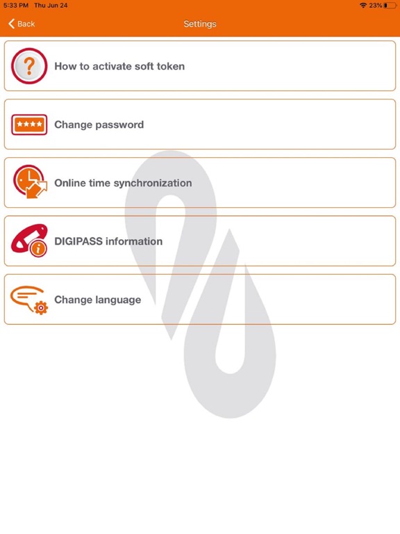Screenshot #6 pour DIGIPASS User