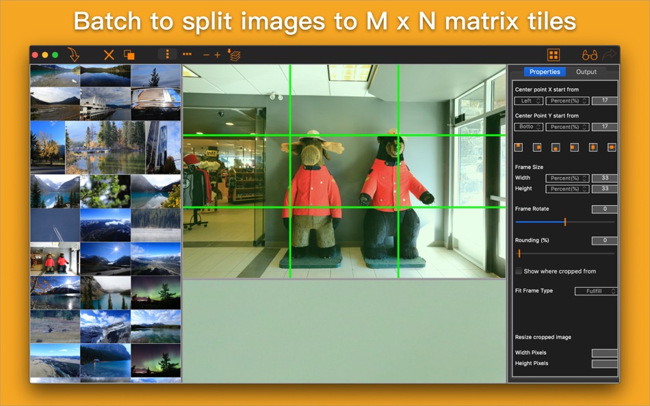 Batch Image Crop - 5.0.0 - (macOS)