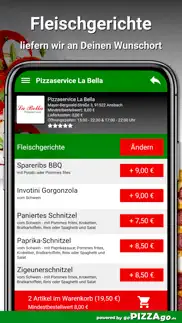 How to cancel & delete pizzaservice la bella ansbach 4