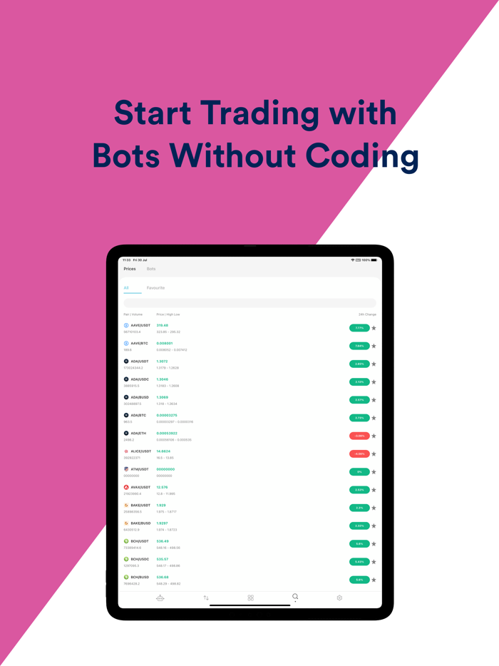 CryptoHero Crypto Trading Bot