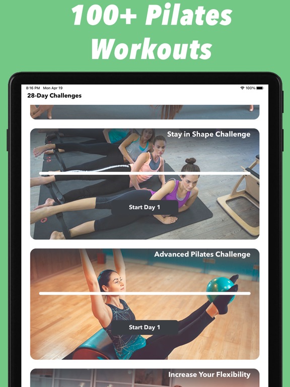 Screenshot #5 pour Pilates Exercises Workout Plan