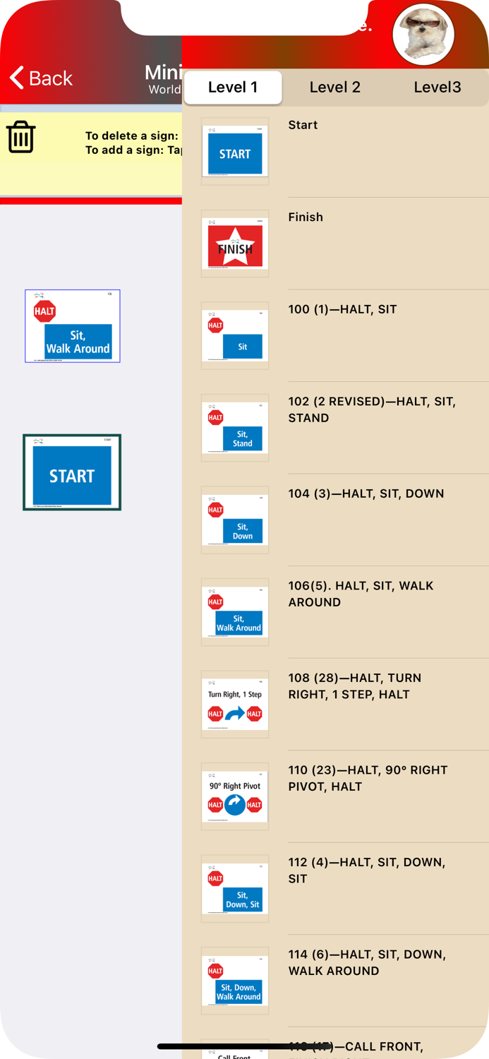 World CynoSport Rally Obedienc