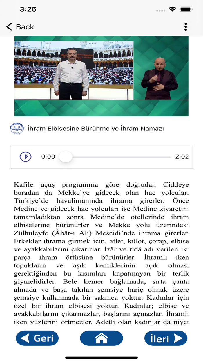 Diyanet Hac ve Umre Rehberi