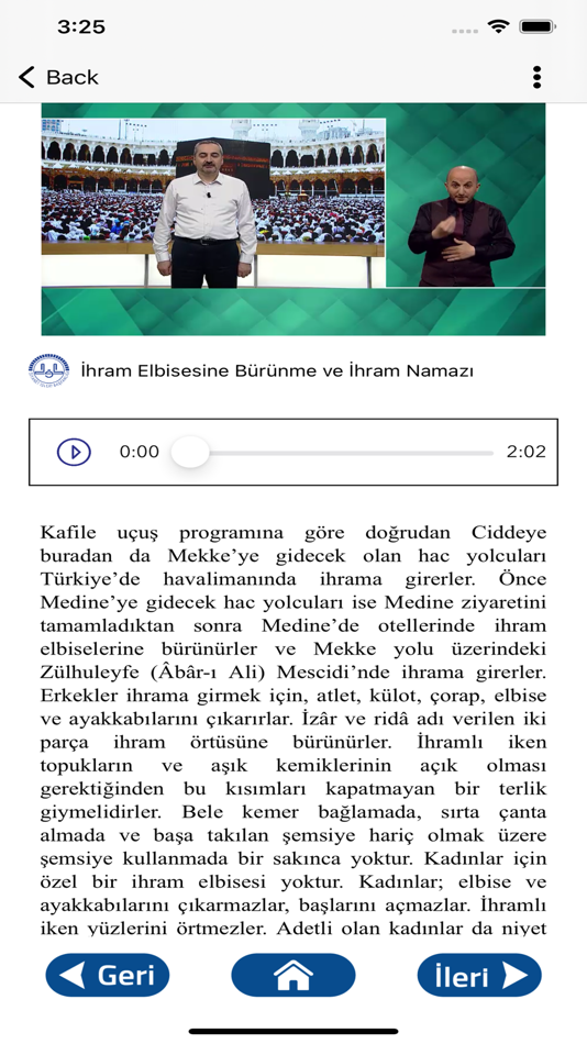 #3. Diyanet Hac ve Umre Rehberi (iOS) di: Diyanet İşleri Başkanlığı