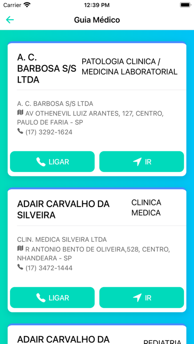 Meu Plano Vera Cruz Screenshot