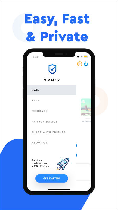 VPNix | Best VPN Proxy Master Screenshot