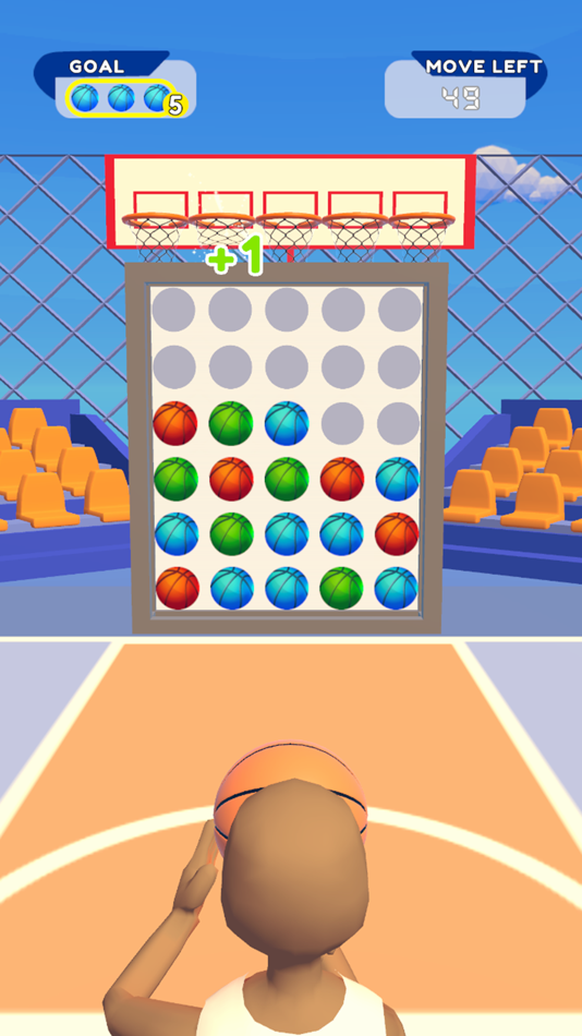 #1. Three Pointers (iOS) بواسطة: Backpack Games