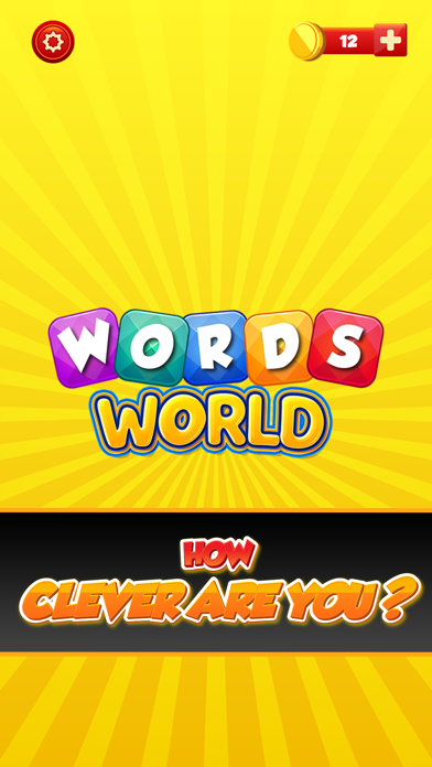 Words World - King of Words Screenshot