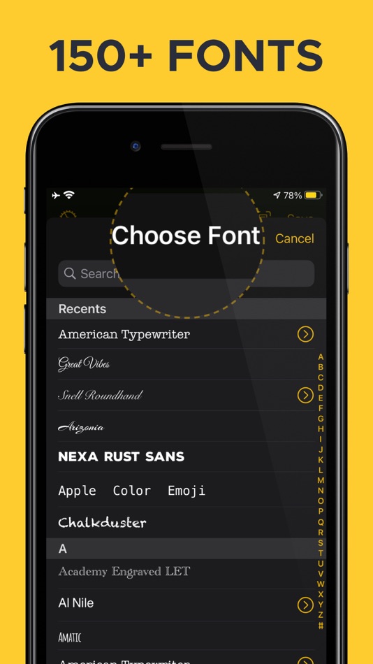 #4. Live Text Scanner - PDF Writer (iOS) Podle: Warif Rishi