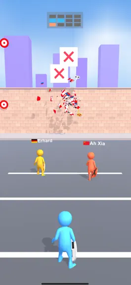 Game screenshot Frisbee Kings apk
