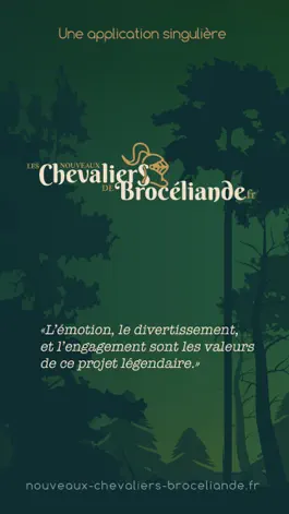 Game screenshot NCB: Chevaliers de Brocéliande apk