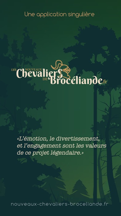 Screenshot #2 pour NCB: Chevaliers de Brocéliande