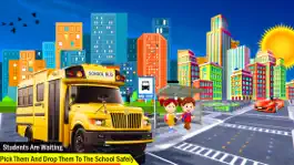 Game screenshot Город Школа Автобус Водитель apk