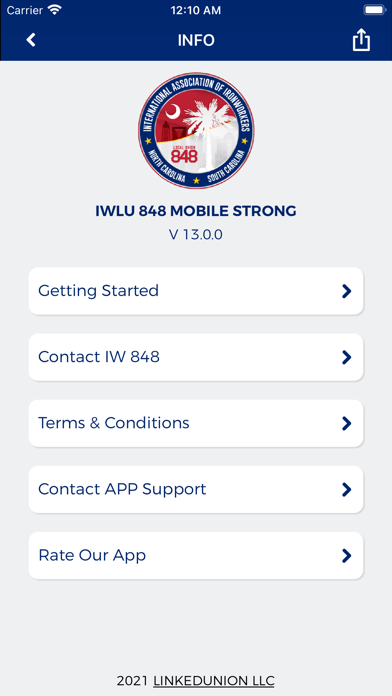 IWLU 848 Screenshot