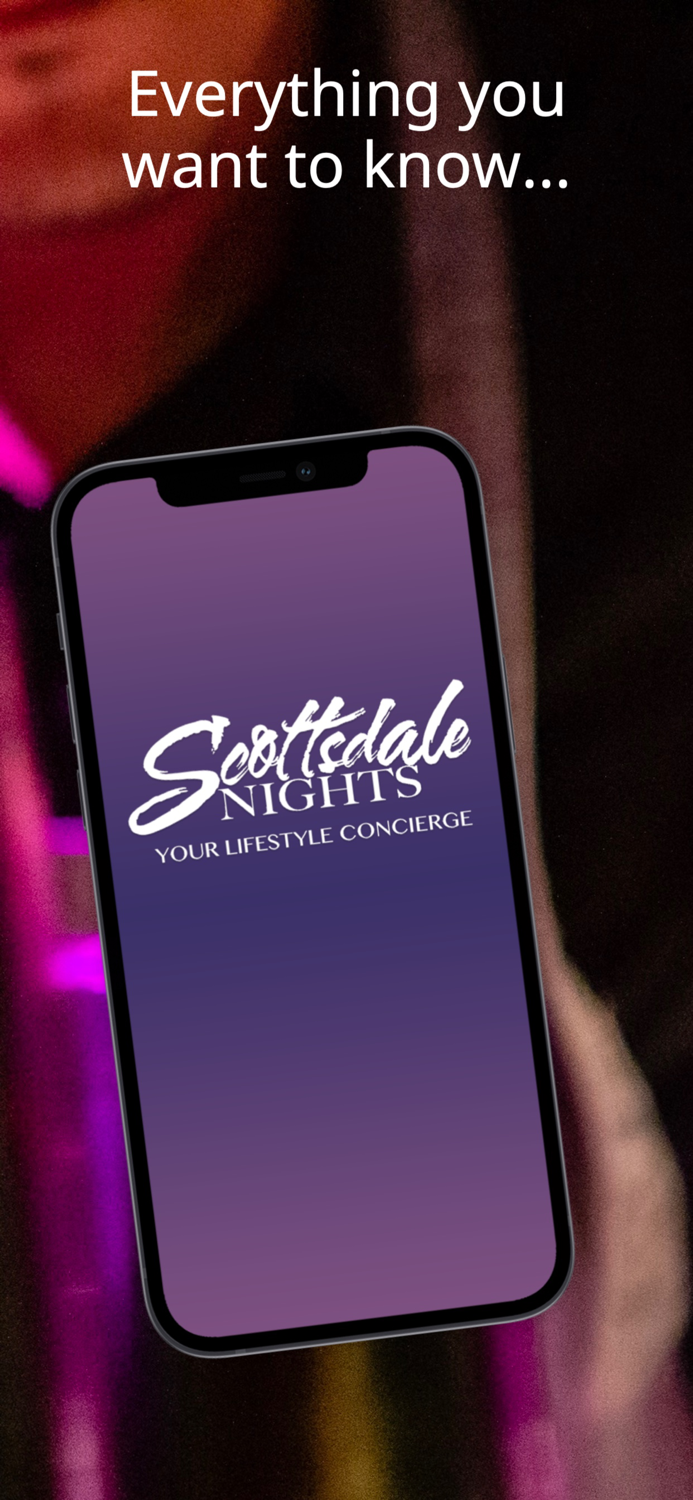 Scottsdale Nights App