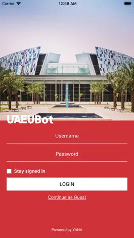 Game screenshot UAEUBot apk