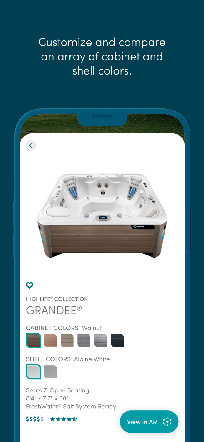 Virtual View AR by Hot Spring