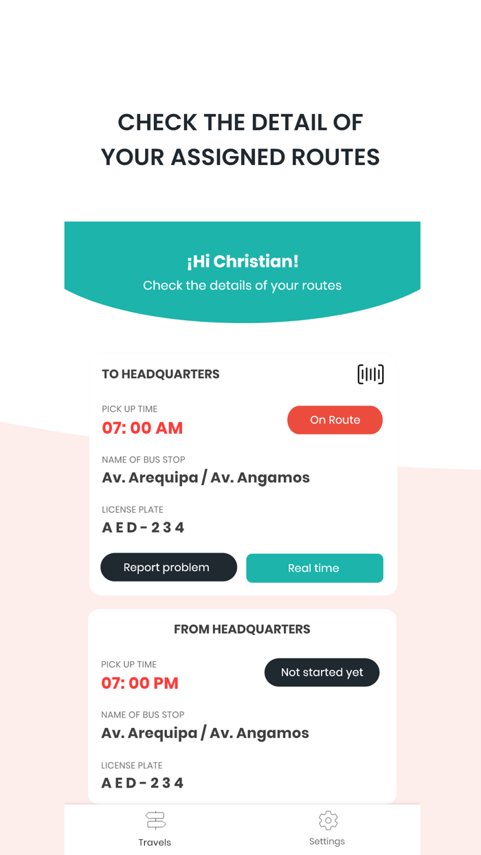 Driven - Corp. Transportation