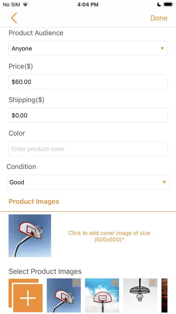 Sports Reloaded Seller