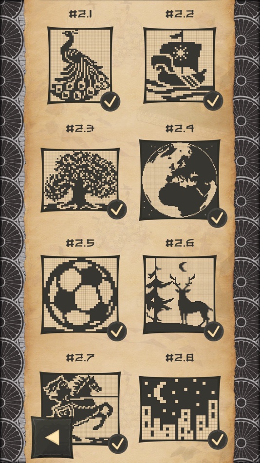 #7. Nonograms CrossMe (iOS) Bởi: Dynamix Software